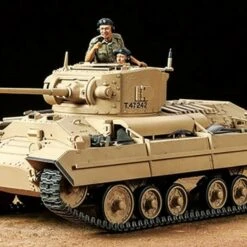 British Mk III Valentine Mk II/IV Infantry Tank 1/35 Tamiya Models
