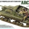 British Archer Self-Propelled Gun 1/35 Tamiya