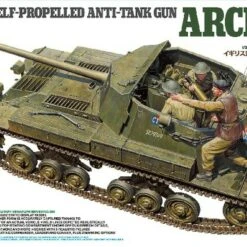 British Archer Self-Propelled Gun 1/35 Tamiya