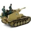 German Wespe Self-Propelled Howitzer Tank w/Crew Italian Front 1/35 Tamiya