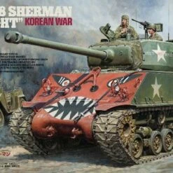 US M4A3E8 Sherman Easy Eight Medium Tank Korean War 1/35 Tamiya