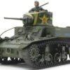 US M3 Stuart Late Production Light Tank 1/35 Tamiya