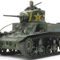 US M3 Stuart Late Production Light Tank 1/35 Tamiya