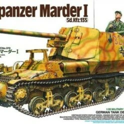 German Marder I SdKfz 135 Tank Destroyer 1/35 Tamiya