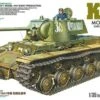 Russian KV1 Model 1941 Early Production Heavy Tank 1/35 Tamiya