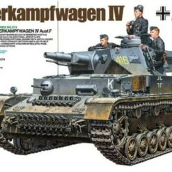 German PzKpfw IV Ausf F SdKfz 161 Tank 1/35 Tamiya