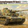 German PzKpfw IV Ausf J SdKfz 161/2 Tank w/Single Motor 1/16 Tamiya