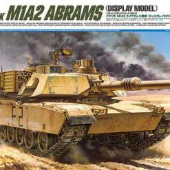 US Abrams M1A2 Tank 1/16 Tamiya