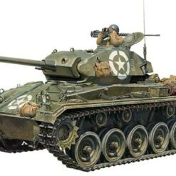 US Light M24 Chaffee Tank 1/35 Tamiya