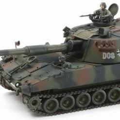 German Bundeswehr M109A3G Self-Propelled Howitzer Tank 1/35 Tamiya