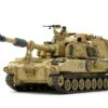 US M109A6 Paladin Tank w/Self-Propelled Howitzer Gun Iraq War 1/35 Tamiya