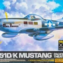 P-51D/K Mustang Pacific Theater 1/32 Tamiya