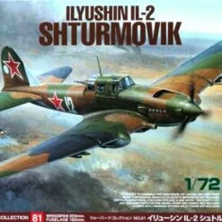 IL-2 Sturmovik Fighter 1/72 Tamiya