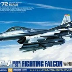 F-16CJ Block 50 Fighting Falcon w/ Full Equipment 1/72 Tamiya