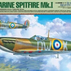Supermarine Spitfire Mk I Aircraft 1/48 Tamiya Models