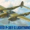 P-38F/G Lightning WWII Fighter 1/48 Tamiya