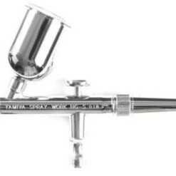 Spray-Work HG Single-Action Airbrush w/High Capacity Cup Tamiya