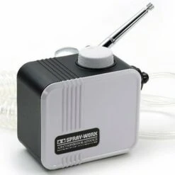 Spray-Work Air Compressor Advance w/Sparmax SX0.3D Airbrush Tamiya