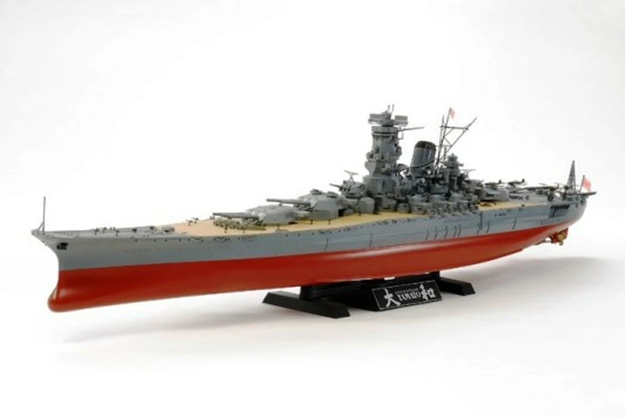 IJN Yamato Battleship 1/350 Tamiya