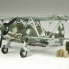 Fiat CR42 Night Attacker Luftwaffe Biplane 1/48 Tamiya