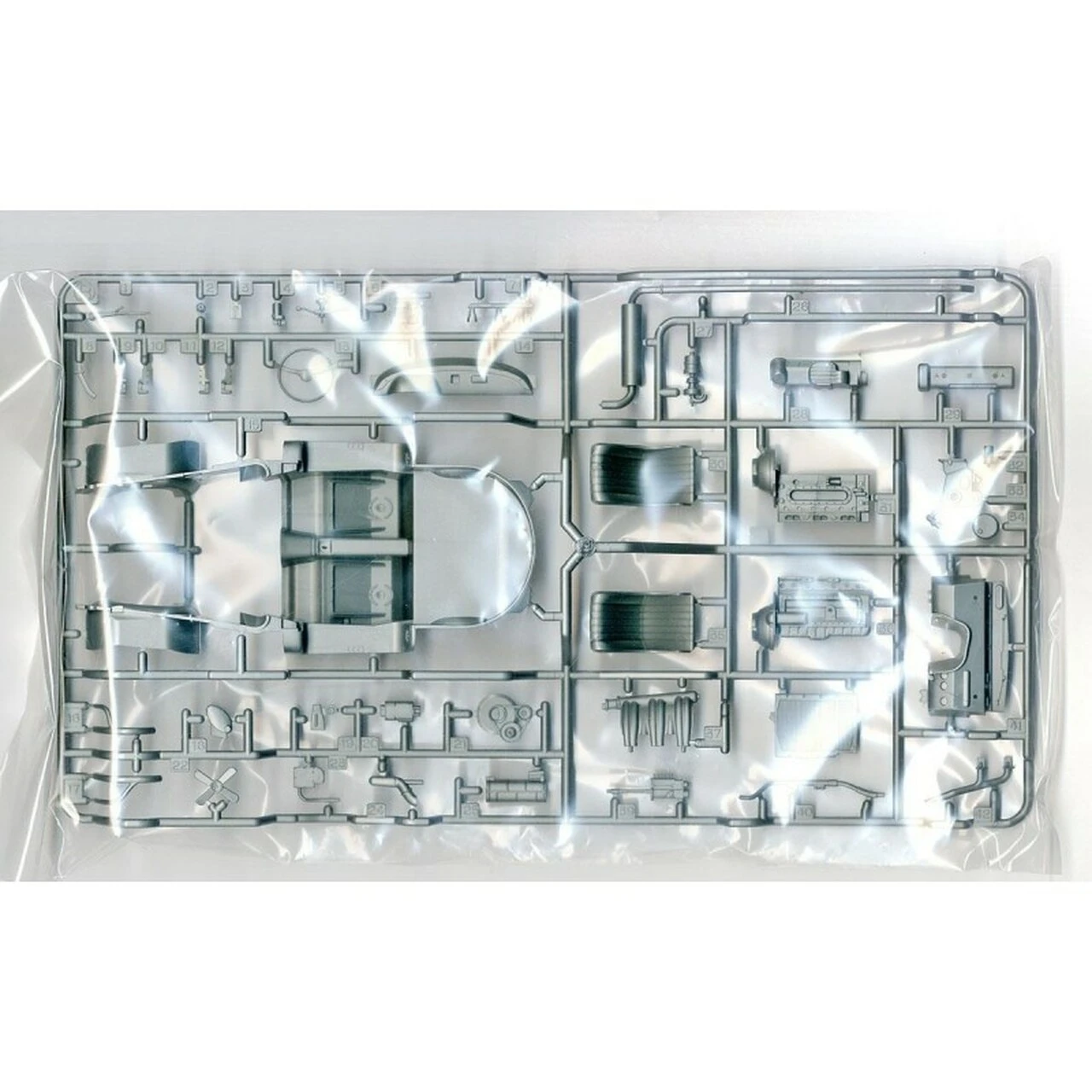 Mercedes Benz 300SL Sports Car 1/24 Tamiya - Image 3