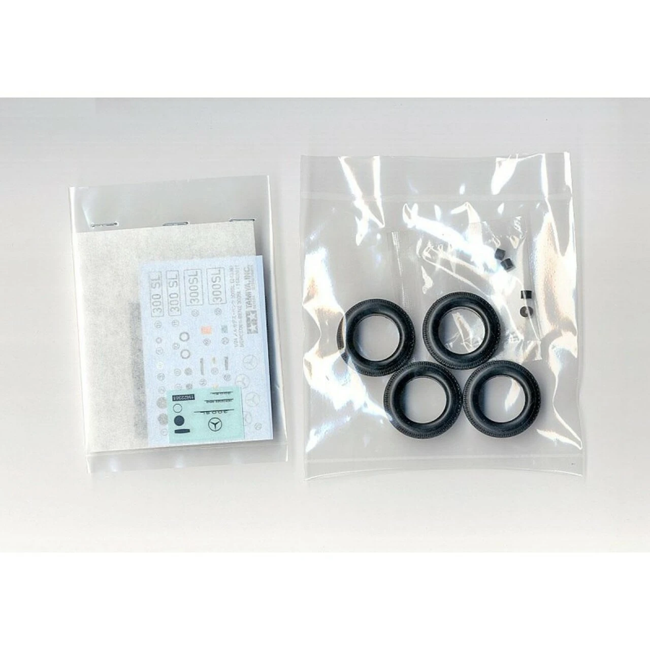 Mercedes Benz 300SL Sports Car 1/24 Tamiya - Image 6