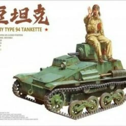 Chinese Army Type 94 Tankette w/Figure 1/16 Takom