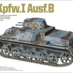 PzKpfw I Ausf B Tank 1/16 Takom