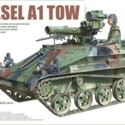 Wiesel A1 Tow Armored Tracked Vehicle 1/16 Takom