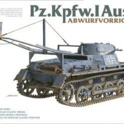 PzKpfw I Ausf B w/Bomb Release Device 1/16 Takom