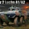 SpPz 2 Luchs A1/A2 Bundeswehr Recon Vehicle (2-in-1) 1/35 Takom