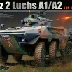 SpPz 2 Luchs A1/A2 Bundeswehr Recon Vehicle (2-in-1) 1/35 Takom