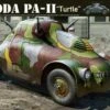 WWII Skoda PA-II Turtle Vehicle 1/35 Takom Models