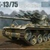 AMX-13/75 French Light Tank with SS11 ATGM Gun (2-in-1) 1/35 Takom Models