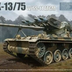 AMX-13/75 French Light Tank with SS11 ATGM Gun (2-in-1) 1/35 Takom Models