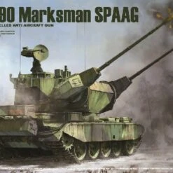 Finnish ItPsv90 Marksman Self-Propelled Anti-Aircraft Gun 1/35 Takom