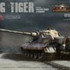 WWII German King Tiger Sd.Kfz.182 Pz.Abt.505 Henschel Turret Heavy Tank with Zimmerit & Interior (Special Edition) 1/35 Takom