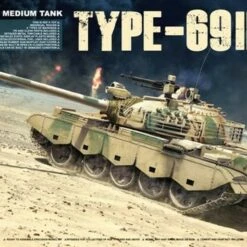 Iraqi Type 69-II Medium Tank 1/35 Takom Models