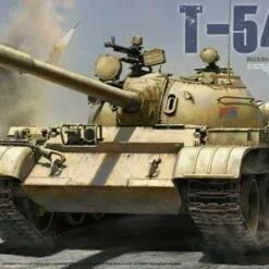 Russian T-54B Late Type Medium Tank 1/35 Takom Models