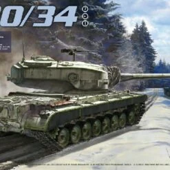 T30/34 US Heavy Tank 1/35 Takom