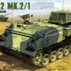 British FV432 Mk 2/1 Armored Personnel Carrier w/Interior 1/35 Takom