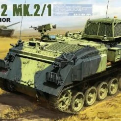 British FV432 Mk 2/1 Armored Personnel Carrier w/Interior 1/35 Takom