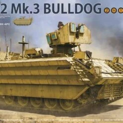 British FV432 Mk 3 Bulldog Armored Personnel Carrier (2 in 1) 1/35 Takom