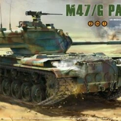 US M47/G Patton Medium Tank (2 in 1) 1/35 Takom
