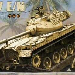 US M47E/M Patton Medium Tank (2 in 1) 1/35 Takom