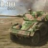 French AML90 Light Armored Car (2 in 1) 1/35 Takom