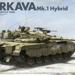 Israeli Merkava Mk I Hybird Main Battle Tank 1/35 Takom