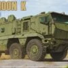 Russian Typhoon K MRAP (Mine Resistant Ambush Protected) Vehicle 1/35 Takom