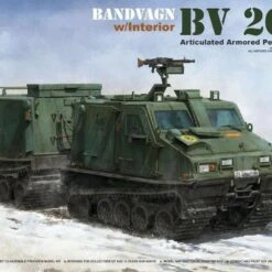 Bandvagn BV206S Articulated Armored Personnel Carrier w/Interior 1/35 Takom