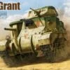 British M3 Grant Medium Tank 1/35 Takom